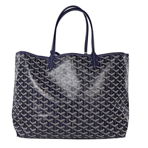 goyard navy blue tote price|Goyard tote prices.